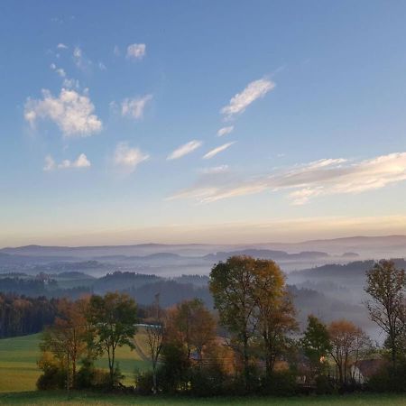 Ferienwohnung im Mühlviertler Panorama Vierseithof Lembach im Mühlkreis Exterior foto