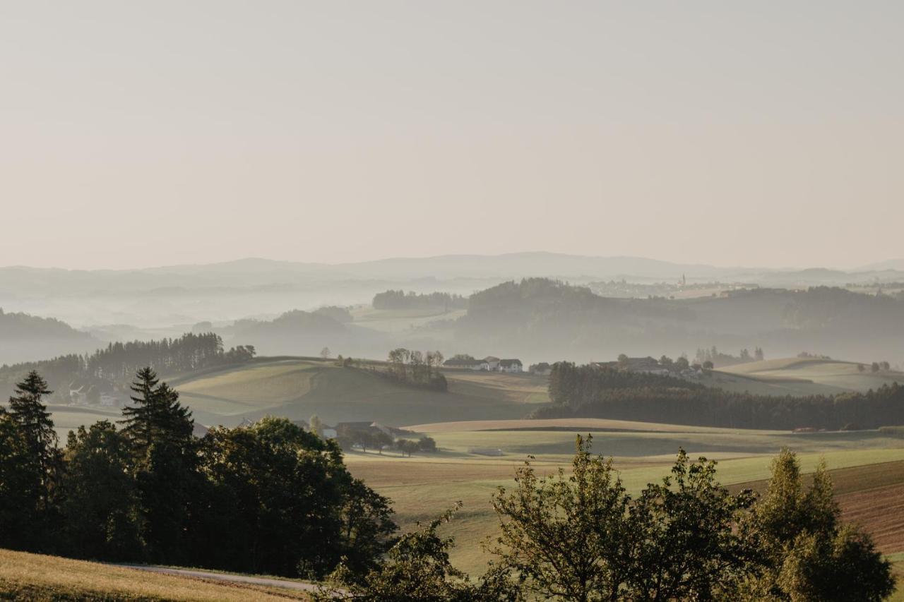 Ferienwohnung im Mühlviertler Panorama Vierseithof Lembach im Mühlkreis Exterior foto